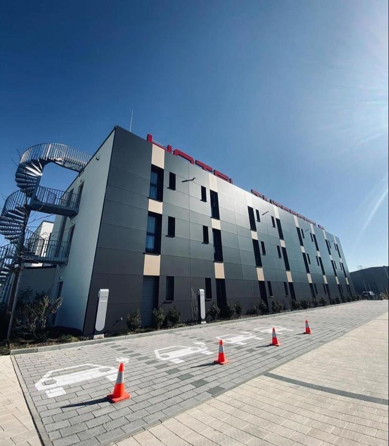 Intergroup Business & Design Hotel Ingolstadt Kosching Екстер'єр фото