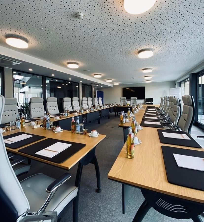 Intergroup Business & Design Hotel Ingolstadt Kosching Екстер'єр фото