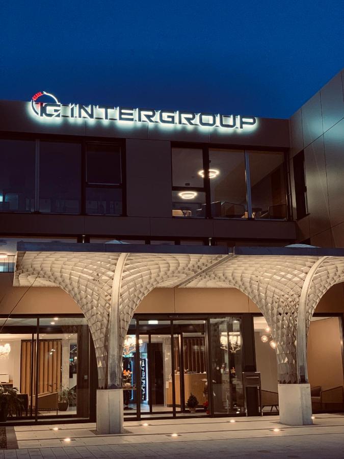 Intergroup Business & Design Hotel Ingolstadt Kosching Екстер'єр фото