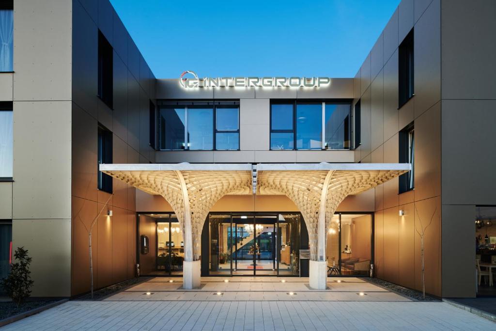 Intergroup Business & Design Hotel Ingolstadt Kosching Екстер'єр фото