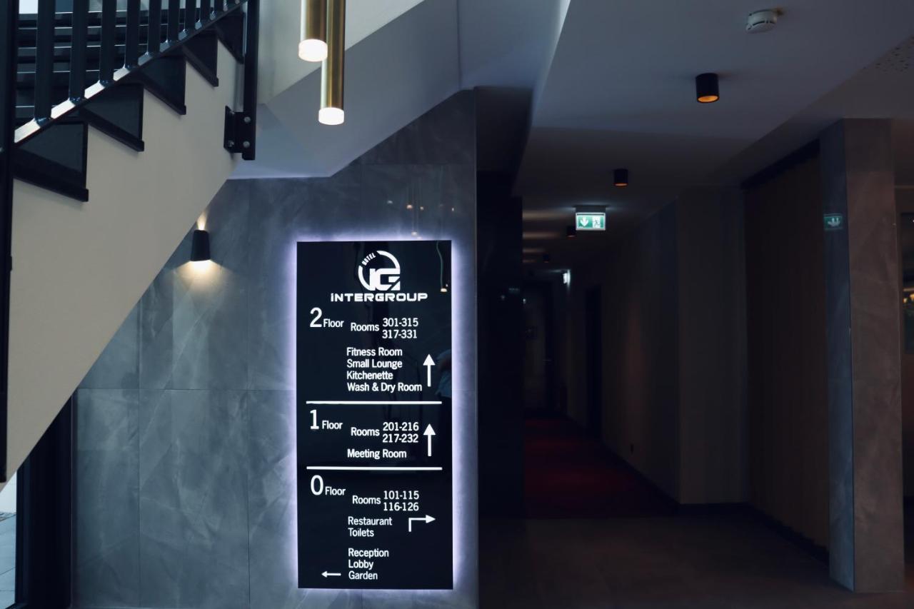 Intergroup Business & Design Hotel Ingolstadt Kosching Екстер'єр фото